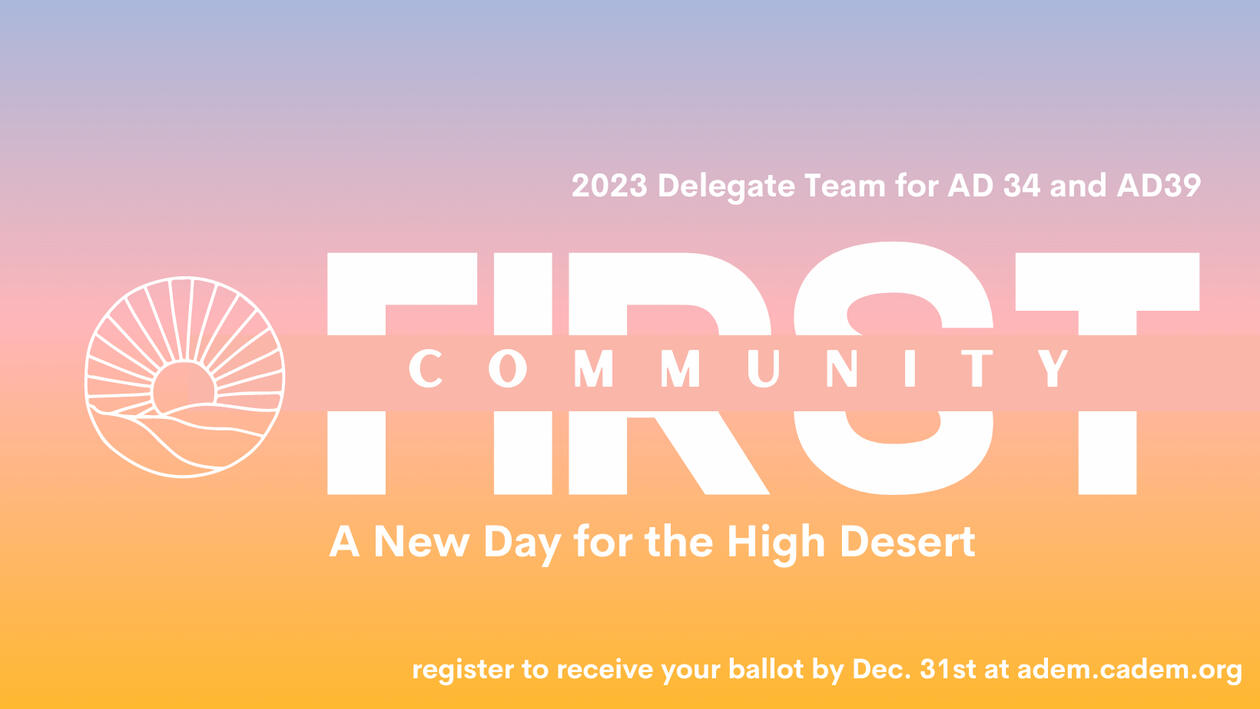 Community First Team